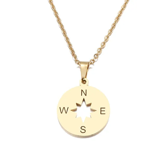 Wander Free Pendant