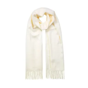 Women's Plain Pashmina Shawl with Tassels